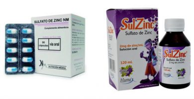 para que sirve el sulfato de zinc en la salud