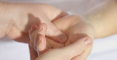 Puntos de reflexología para aliviar dolores leves